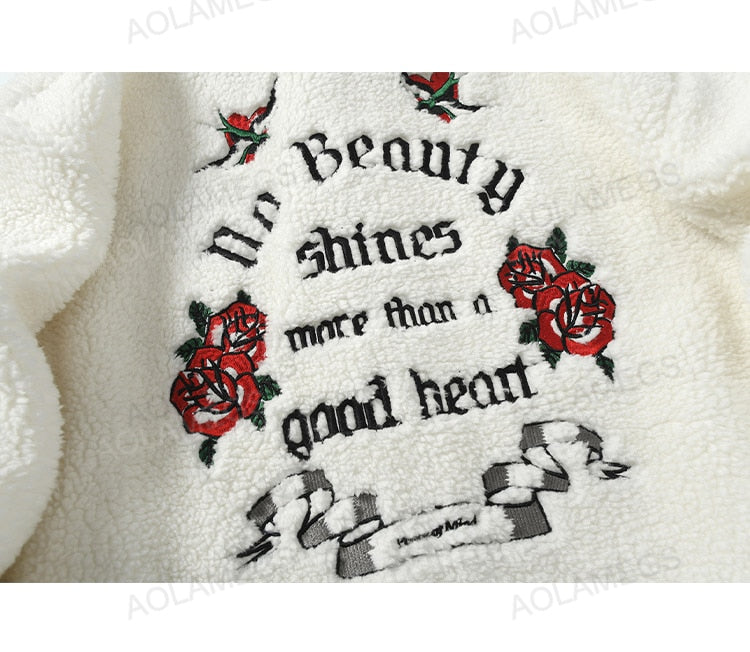 The Beauty Of The Heart Fur Jacket