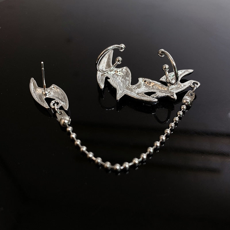 Double Clip On Earrings