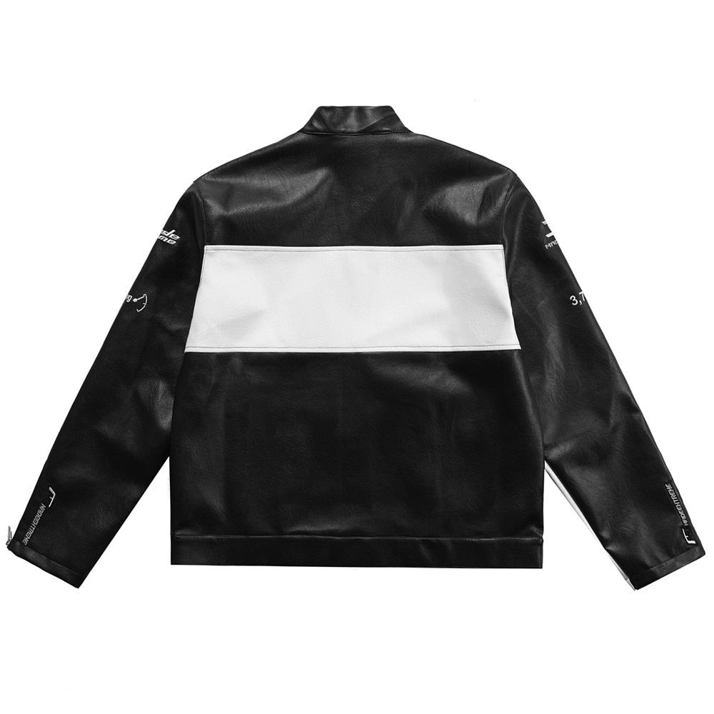 Made Extreme Leather Jacket