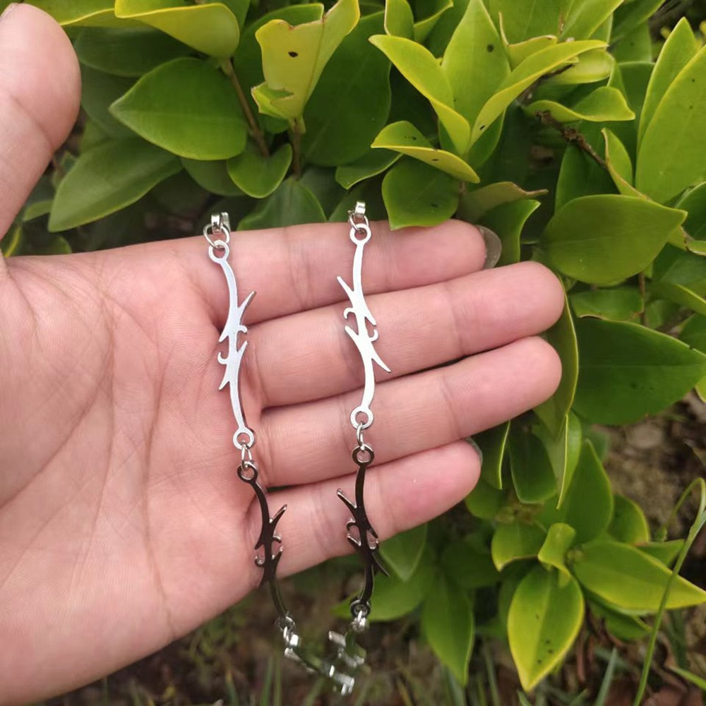 Spike Stainless Steel Chain