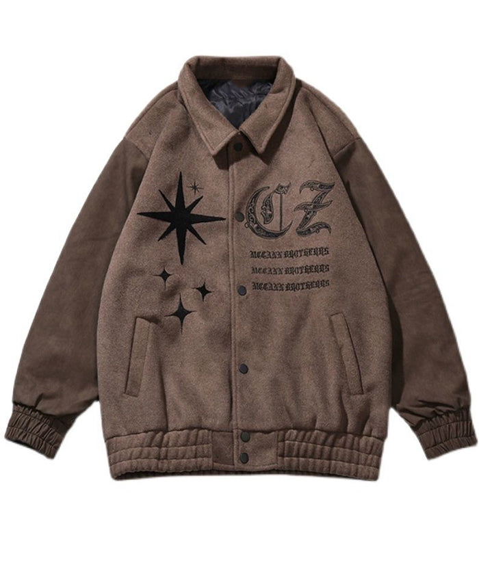 Vintage Brothers Varsity Jacket