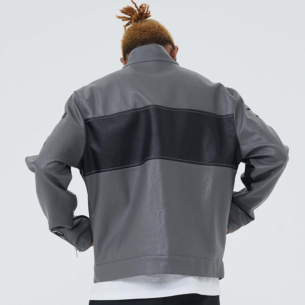 Made Extreme Leather Jacket