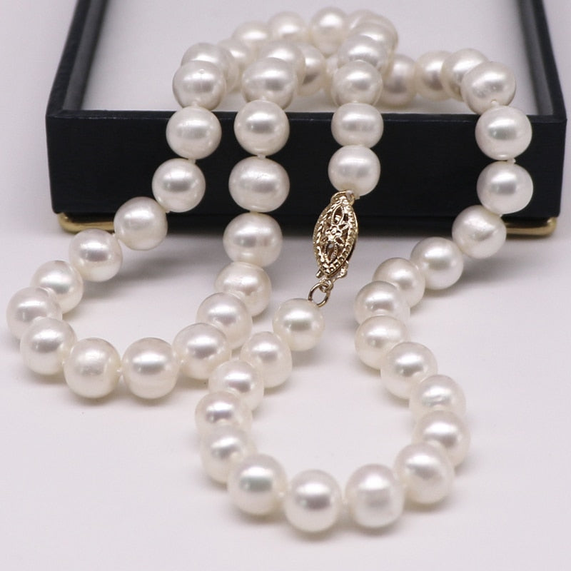 Natural Fresh Water Pearl Necklace