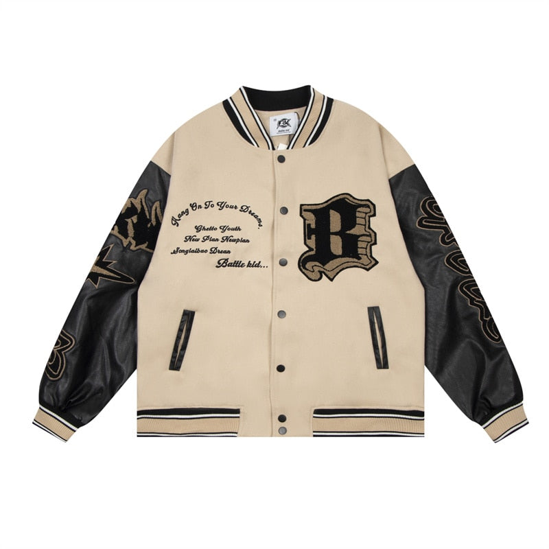 Battle Varsity Jacket