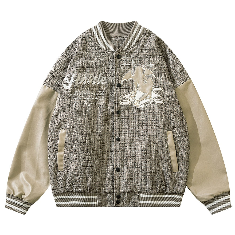 Devil Girl Varsity Jacket