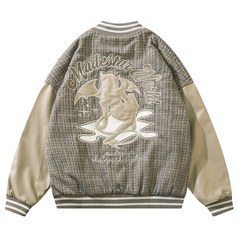Devil Girl Varsity Jacket