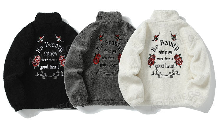 The Beauty Of The Heart Fur Jacket
