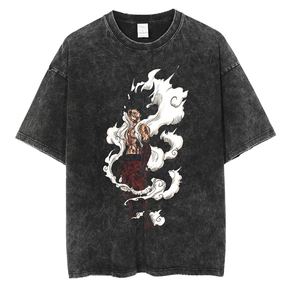 Luffys Gears Graphic Tee