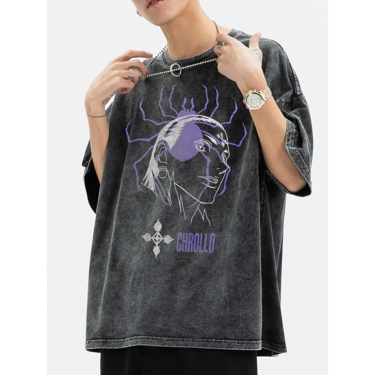 Vintage Washed Chrollo Tee