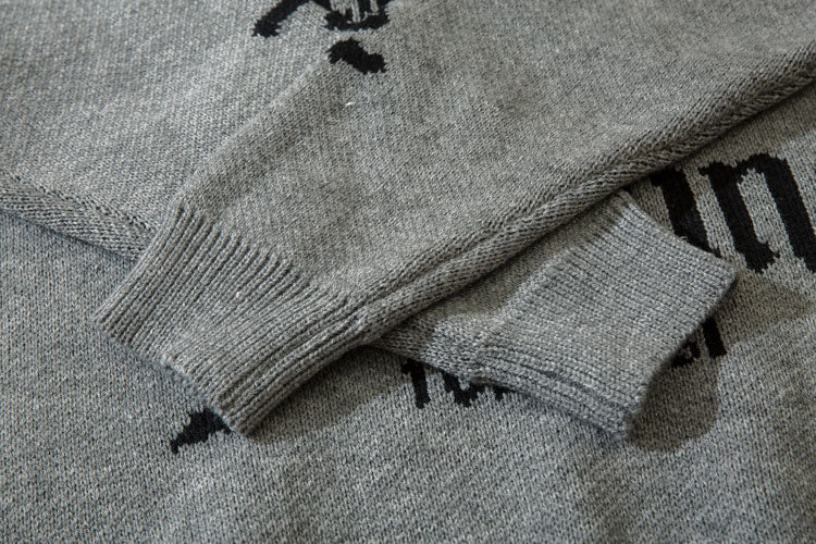 Vintage Doberman Knitted Sweater