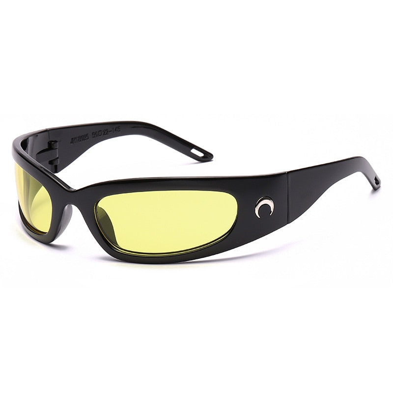 Vintage Moon Rectangular Sunglasses