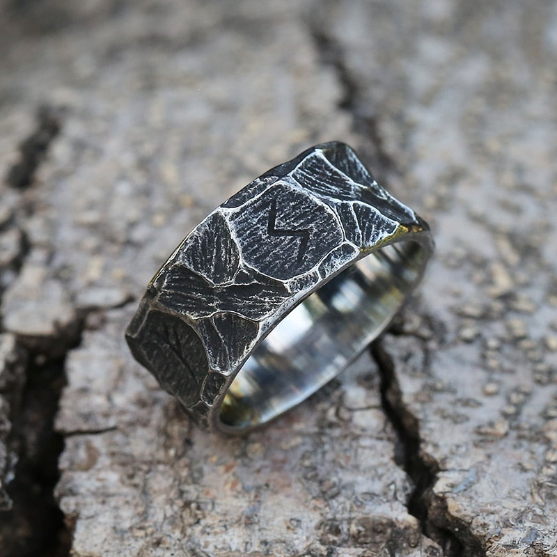 Viking Stainless Steel Ring