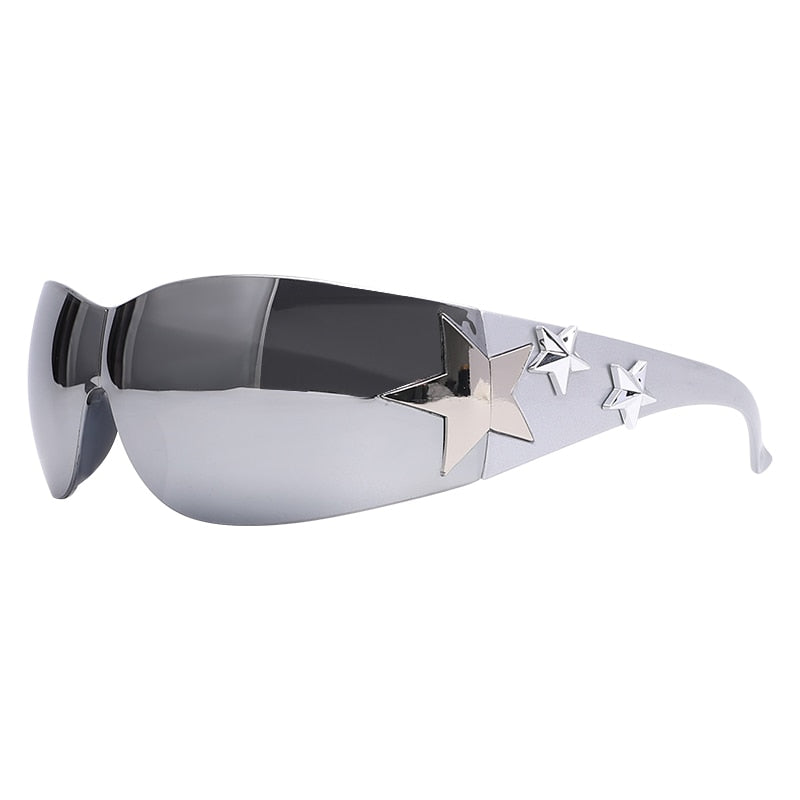 Wrap Around 3 Star Sunglasses