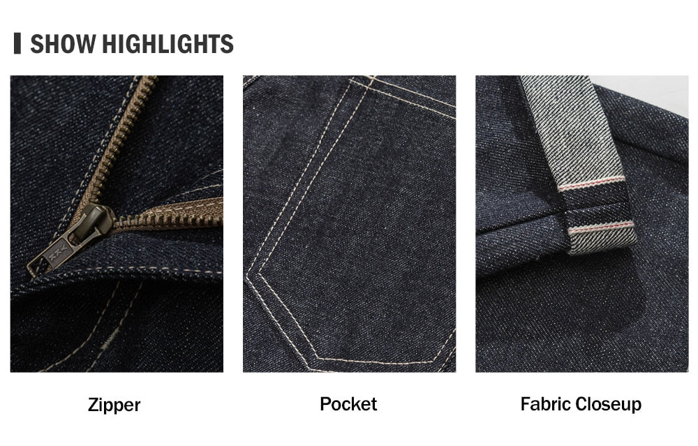 Men's Hand Made Japanese Jeans