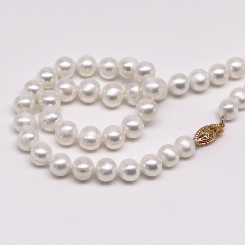 Natural Fresh Water Pearl Necklace