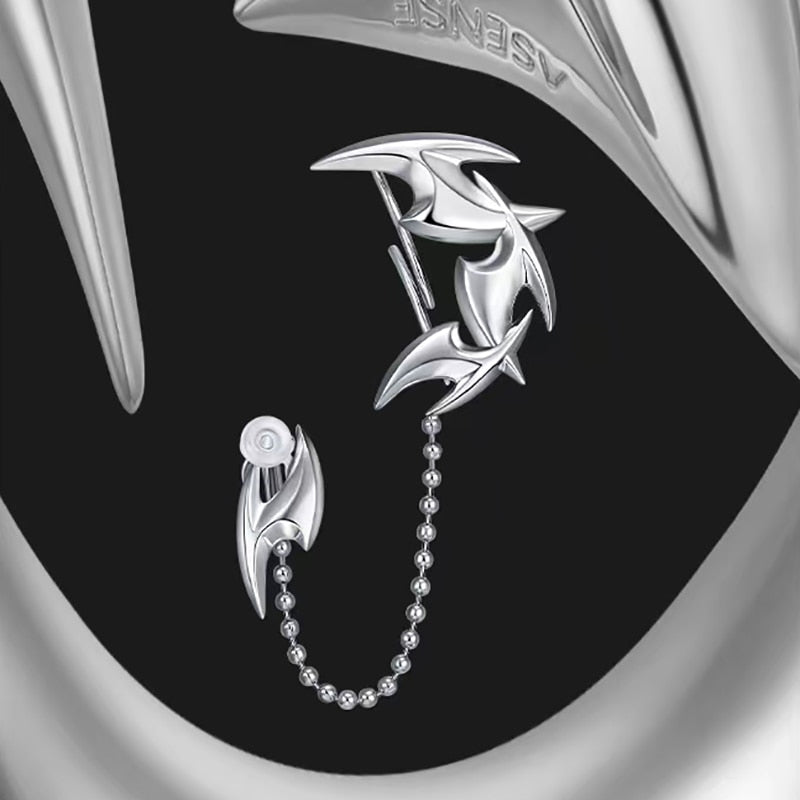 Double Clip On Earrings