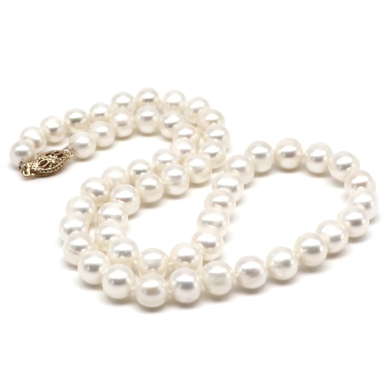 Natural Fresh Water Pearl Necklace