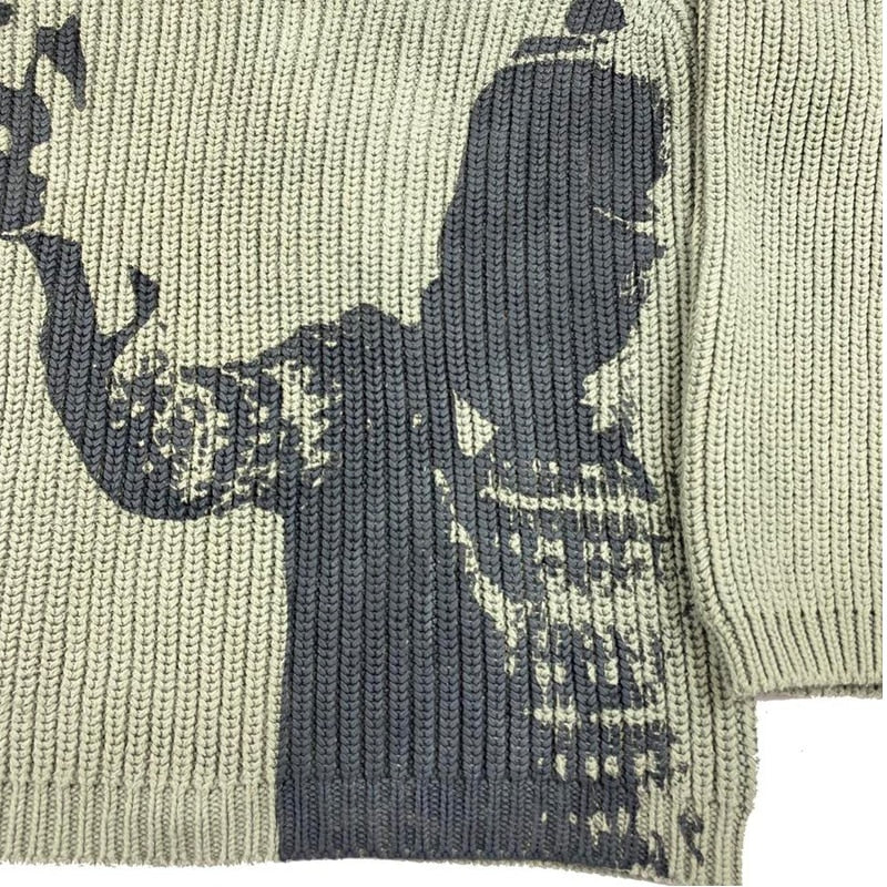 Gun Slinger Vintage Knitted Sweater