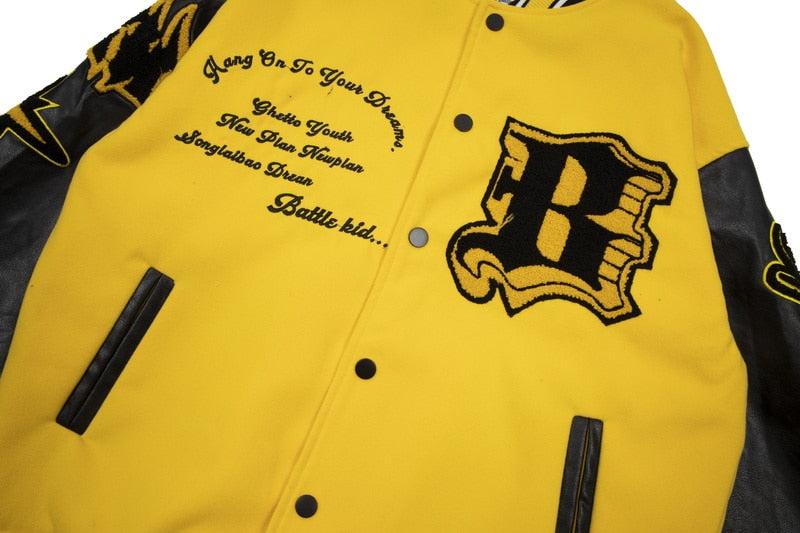 Battle Varsity Jacket