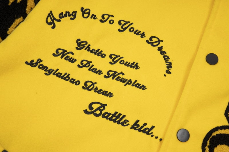 Battle Varsity Jacket