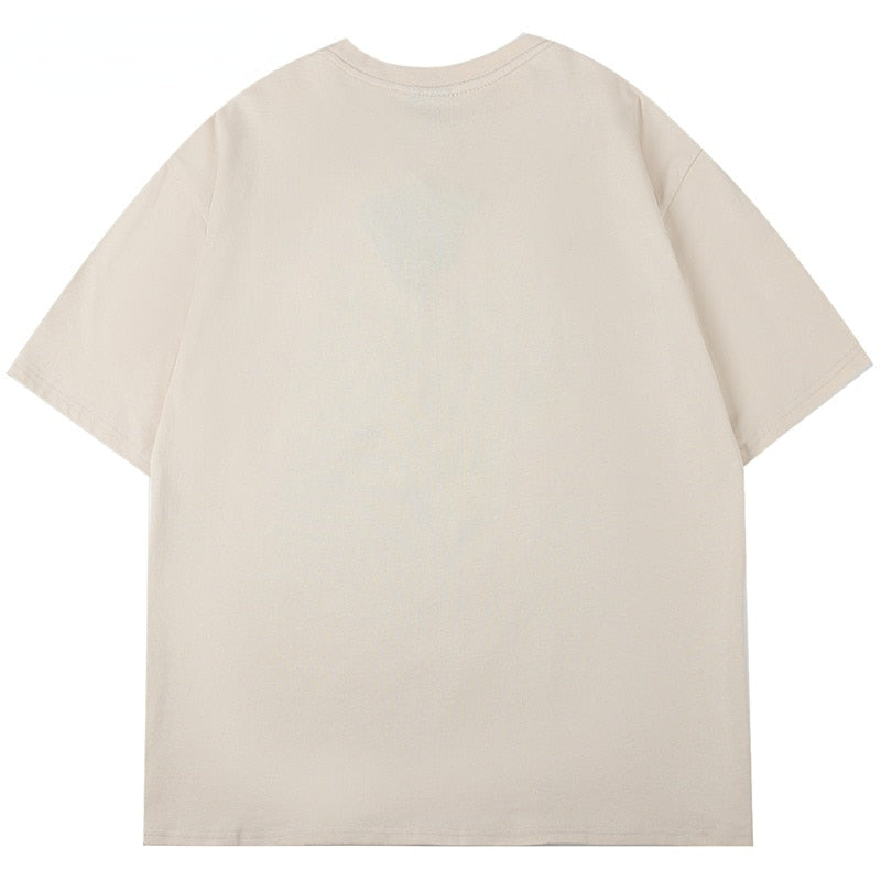 3 Headed Black Cat Tee