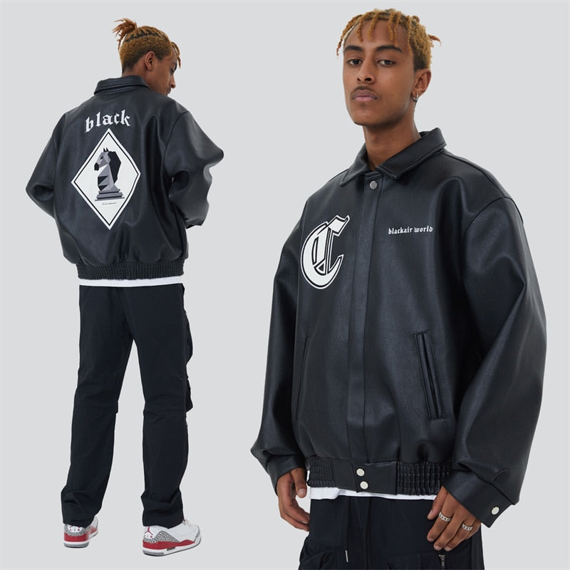 Knight Leather Jacket