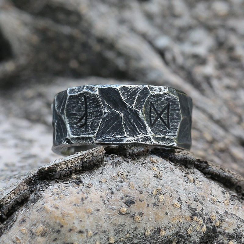 Viking Stainless Steel Ring
