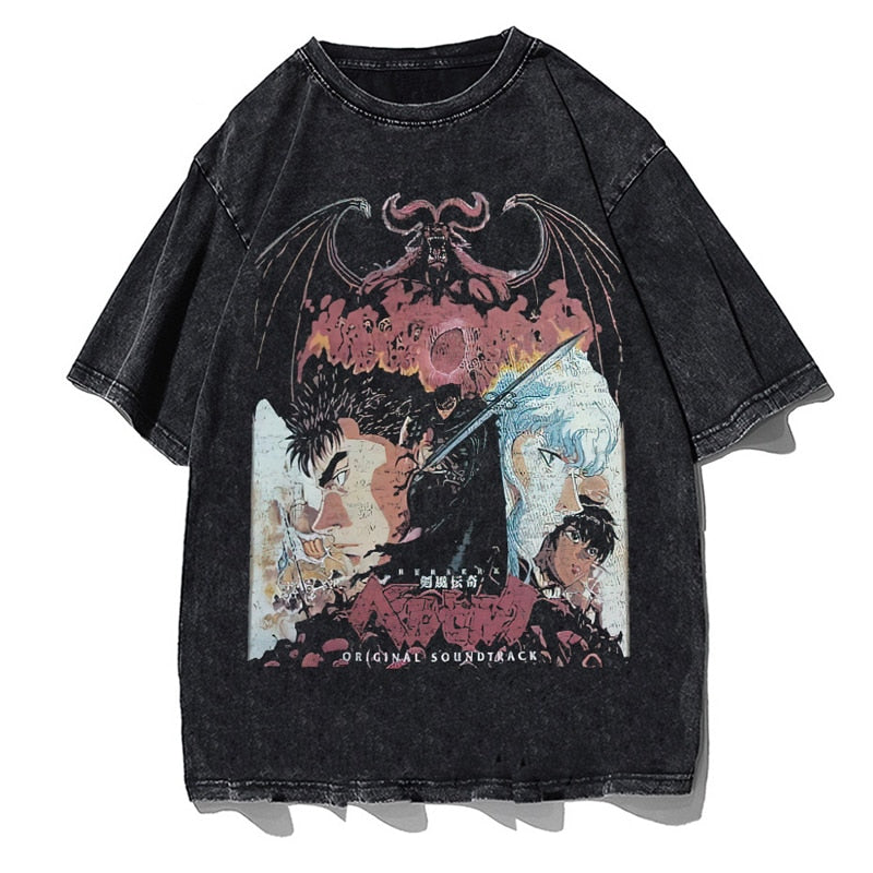 BERSERK Vintage Graphic Tee