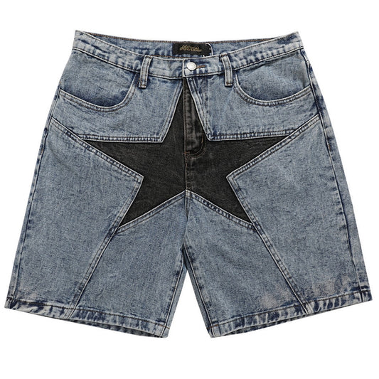 Patch Star Shorts