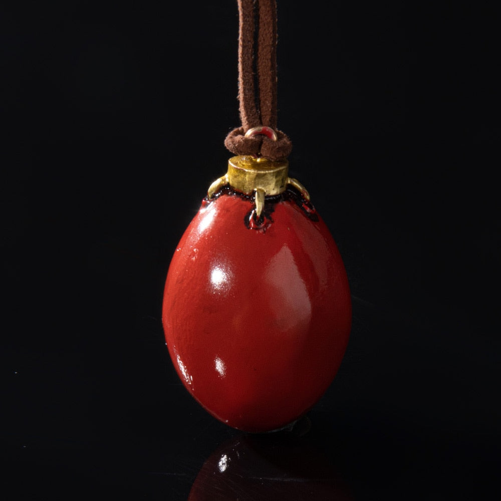 Egg Of The King Berserk Necklace