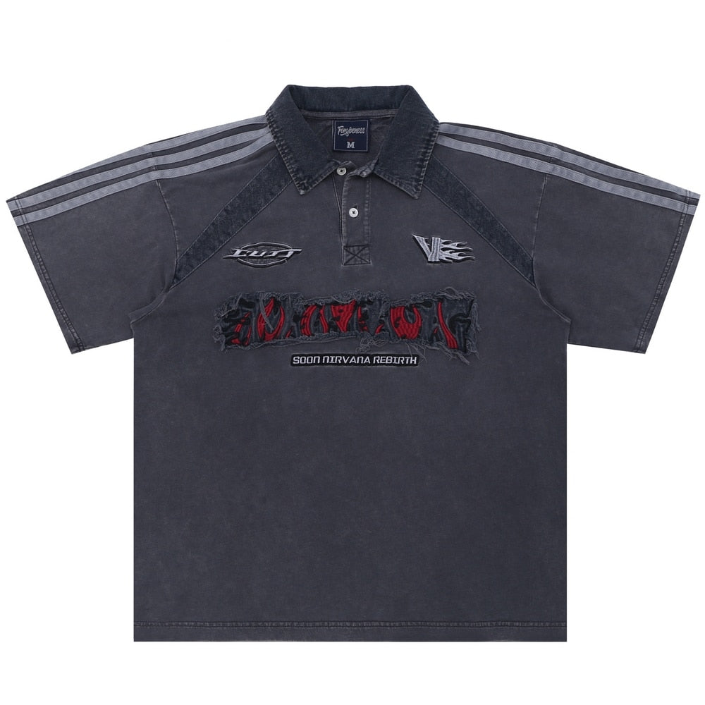 Rebirth Polo Shirts