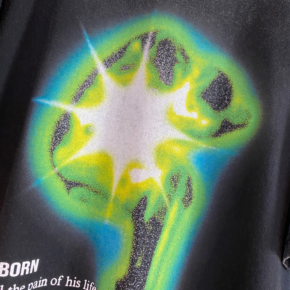 We Born Graphic Tee
