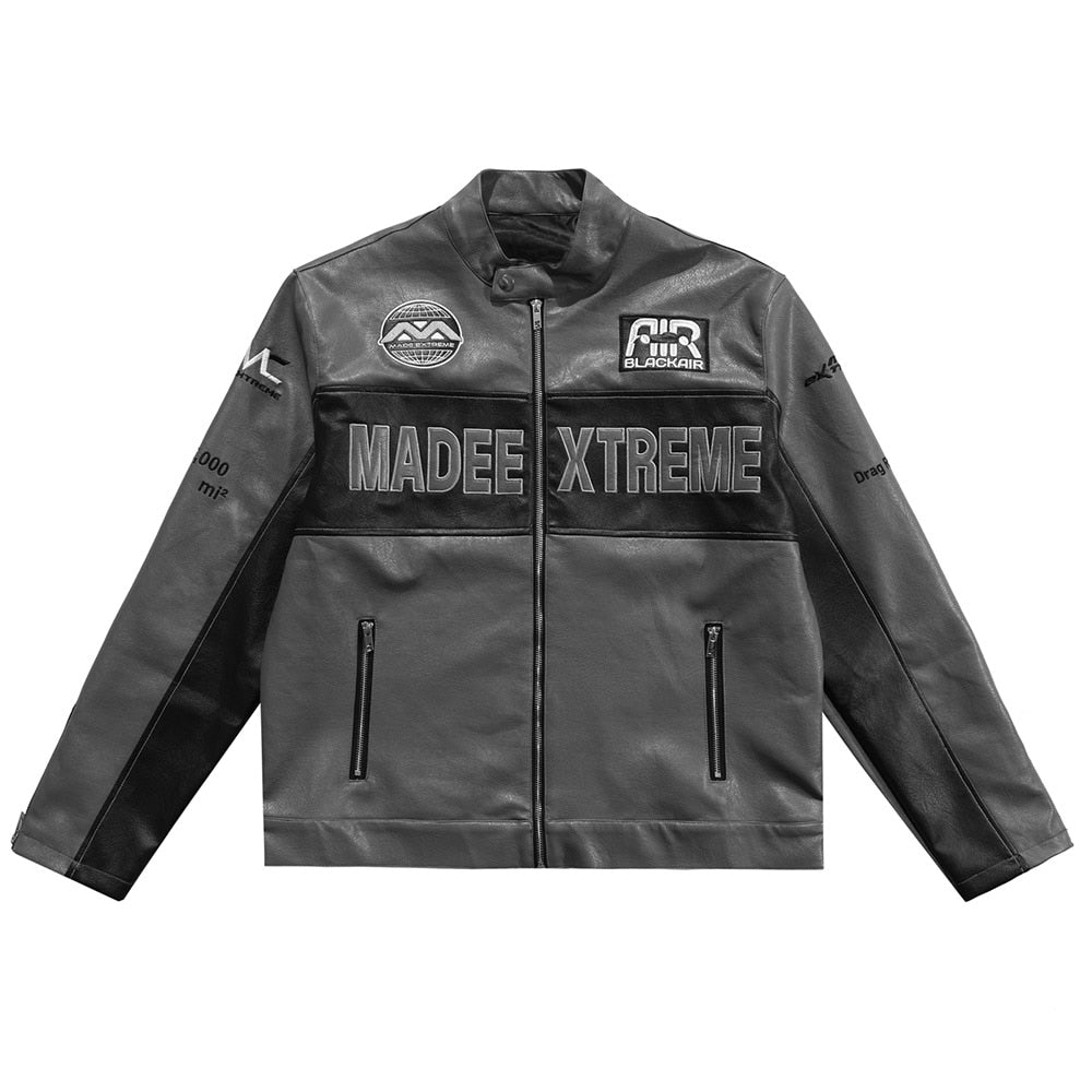Made Extreme Leather Jacket