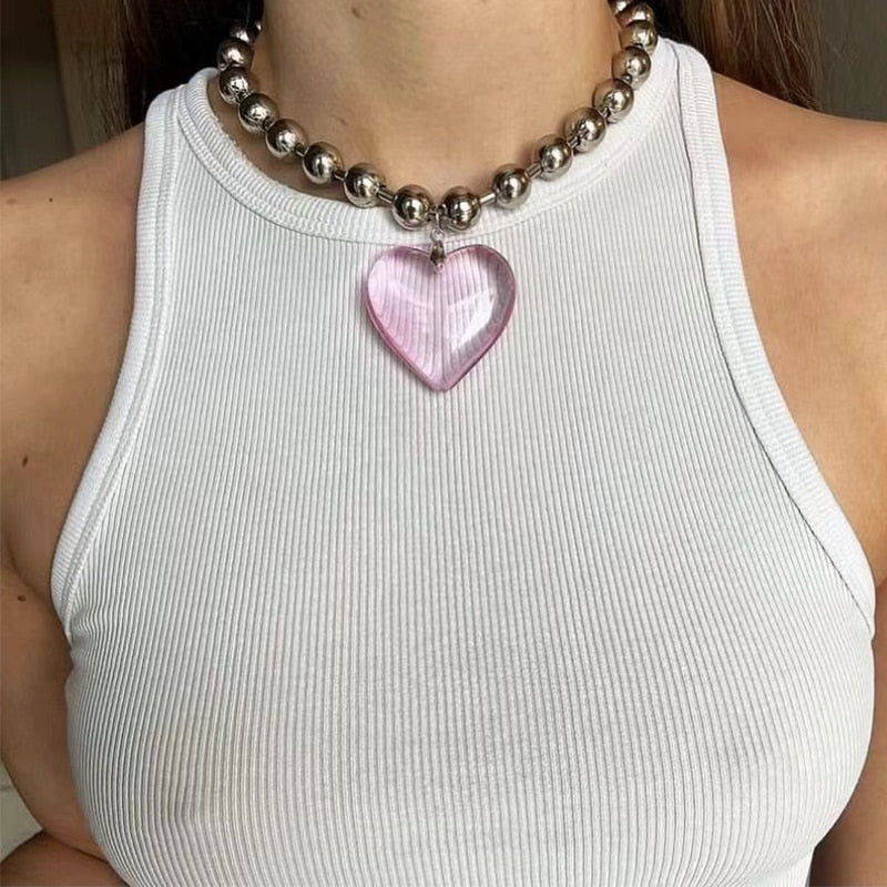 Large Hearth Necklace