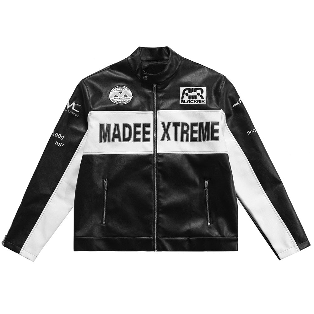 Made Extreme Leather Jacket
