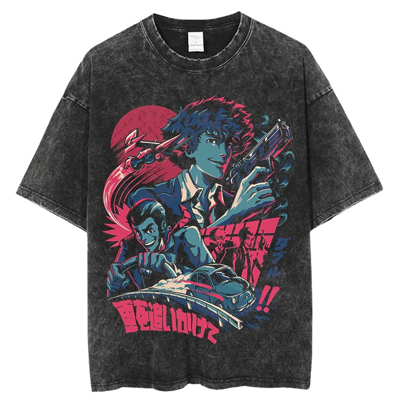 Cowboy Bebop Tee's
