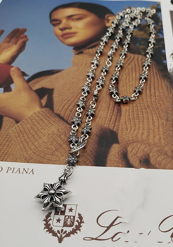 Vintage Six Star Retractable Chain