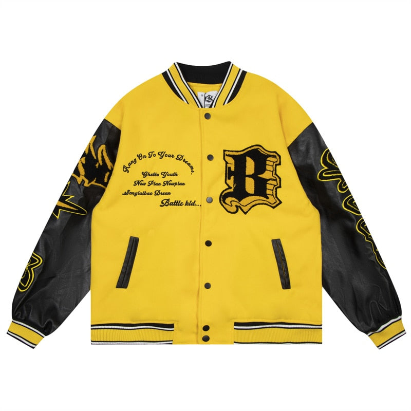 Battle Varsity Jacket
