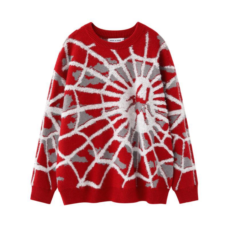 Spider Knitted Sweater