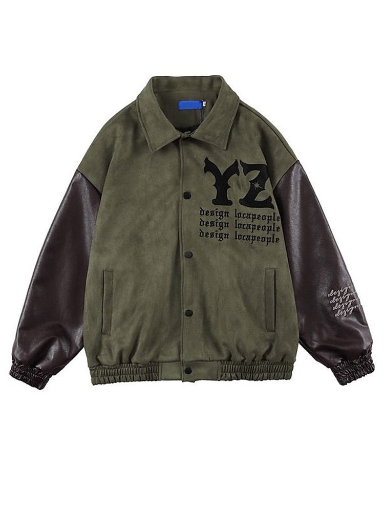 Varsity jacket Design by local people