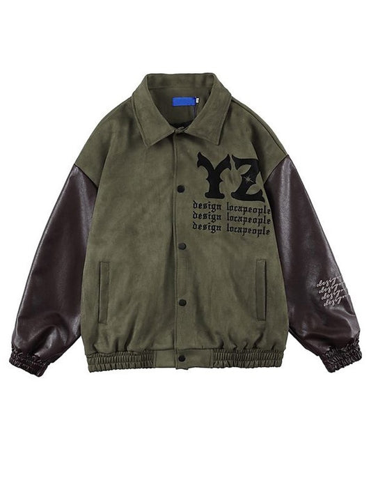 Varsity jacket Design by local people