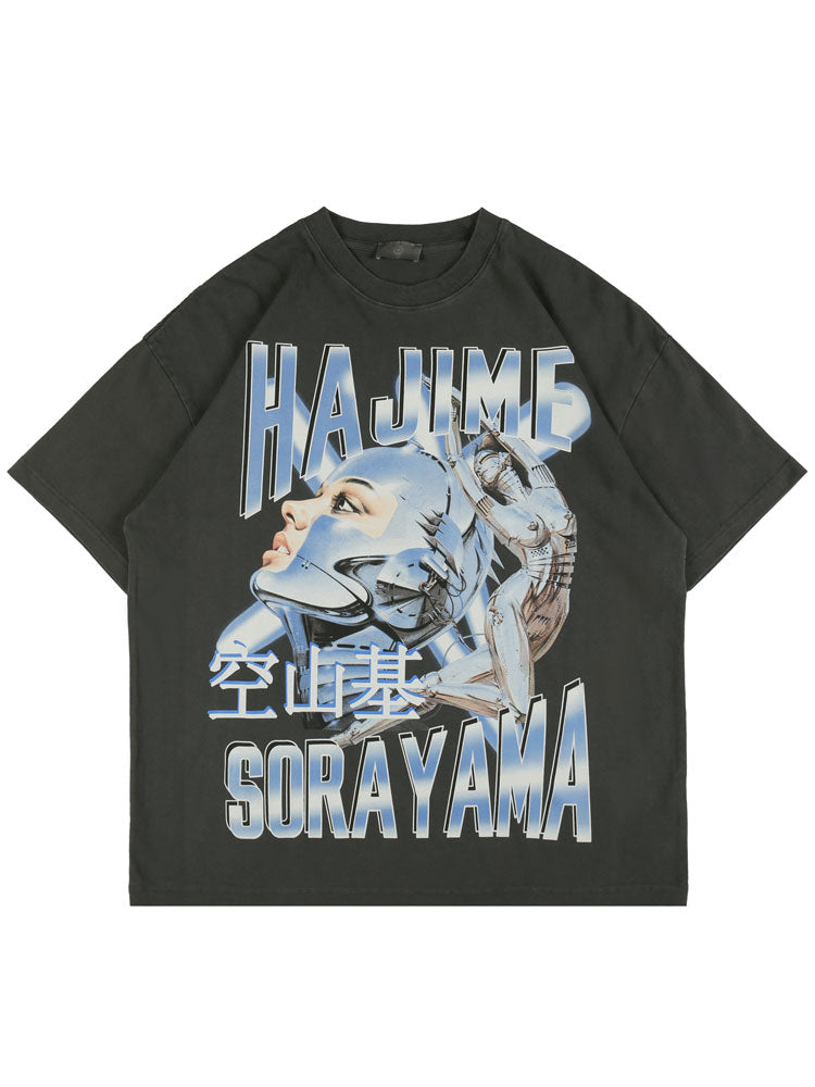 Hajime Graphic Tee