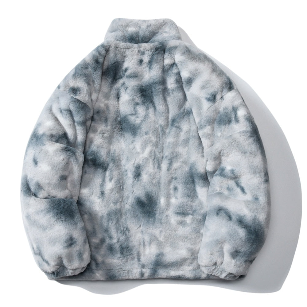 Rabbit Fur Coat Jacket