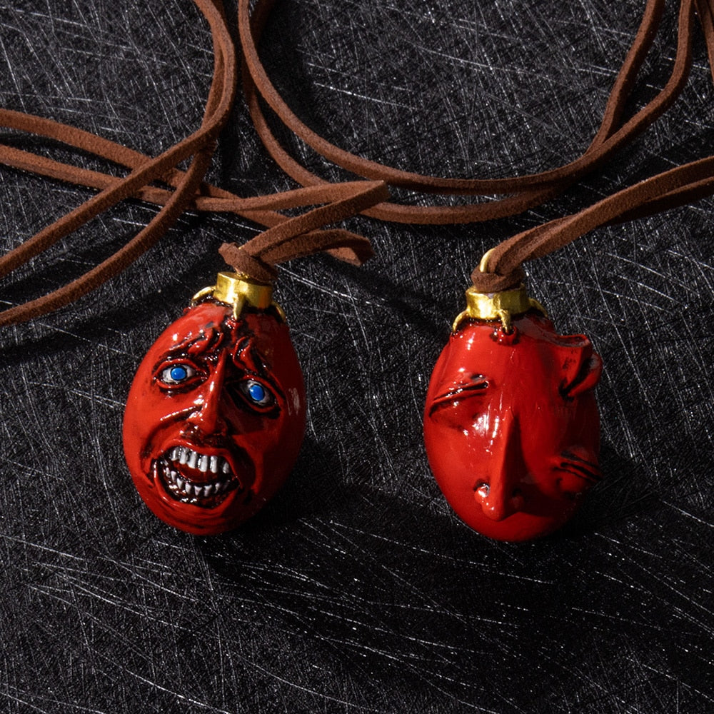 Egg Of The King Berserk Necklace