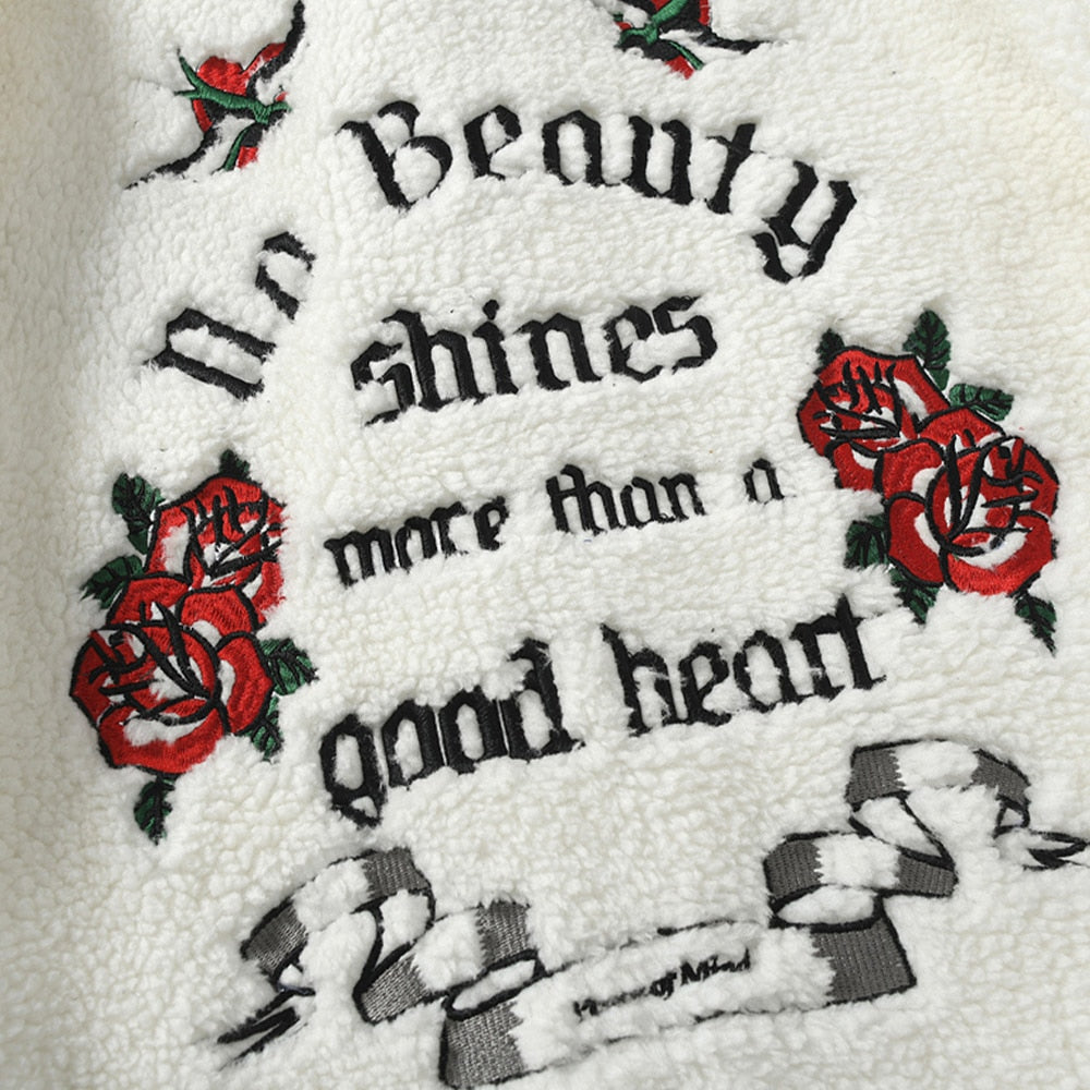 The Beauty Of The Heart Fur Jacket