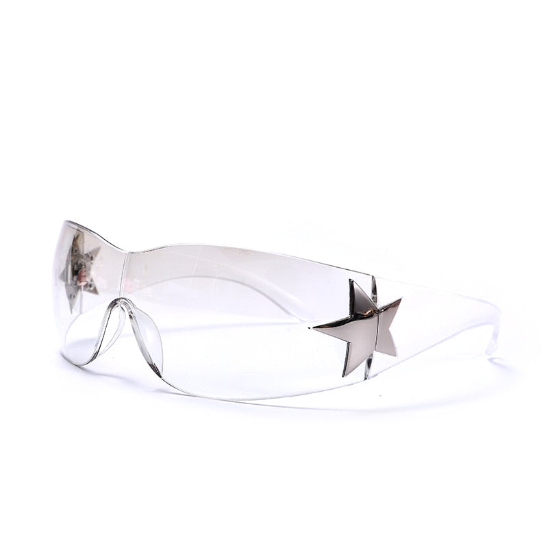 Wrap Around Star Sun Glasses