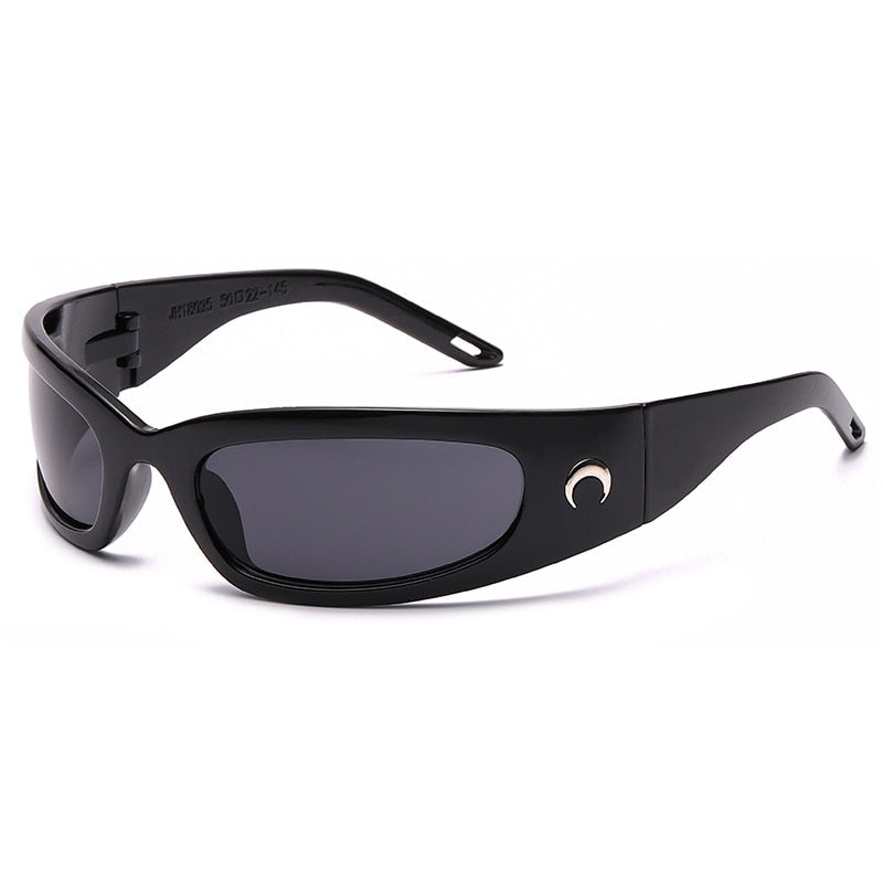 Vintage Moon Rectangular Sunglasses