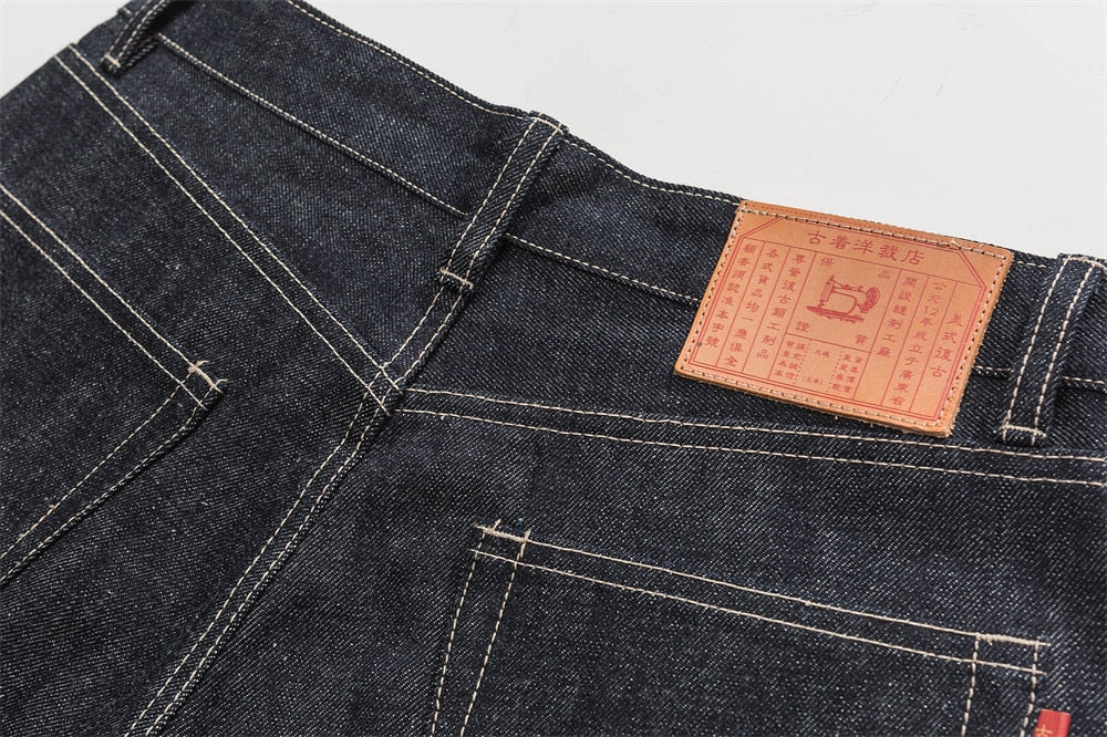 Men's Hand Made Japanese Jeans