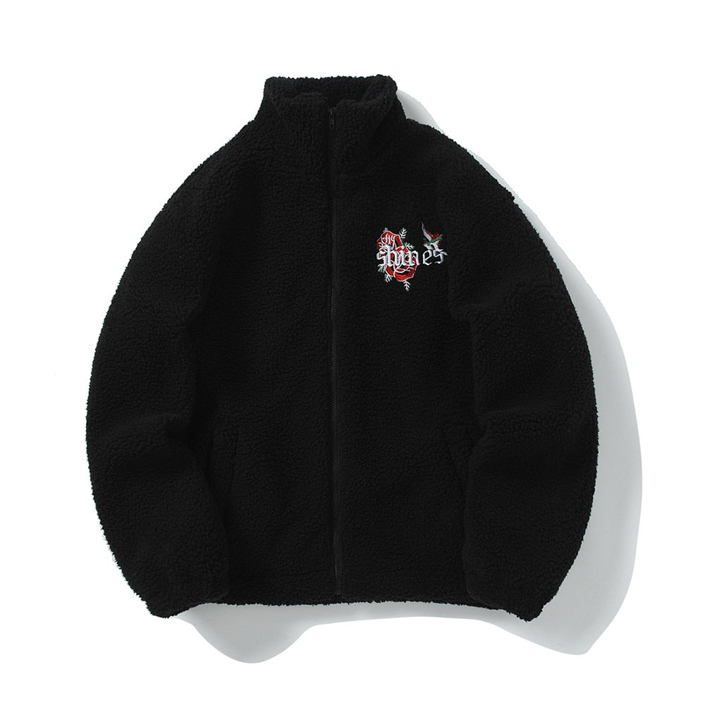 The Beauty Of The Heart Fur Jacket