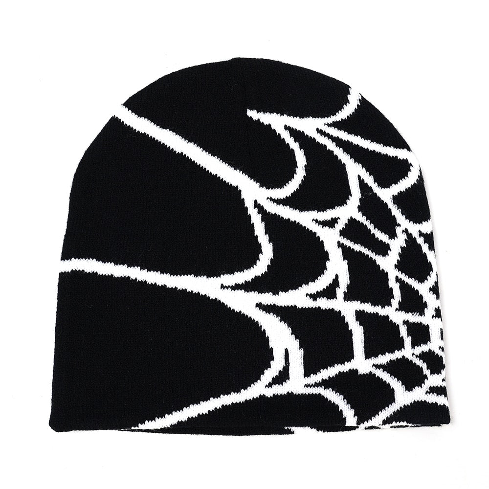 Spider Web Beanie